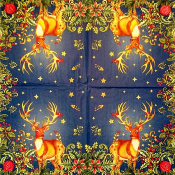 070 Christmas Tree - 3-ply (70 red) - Ihr